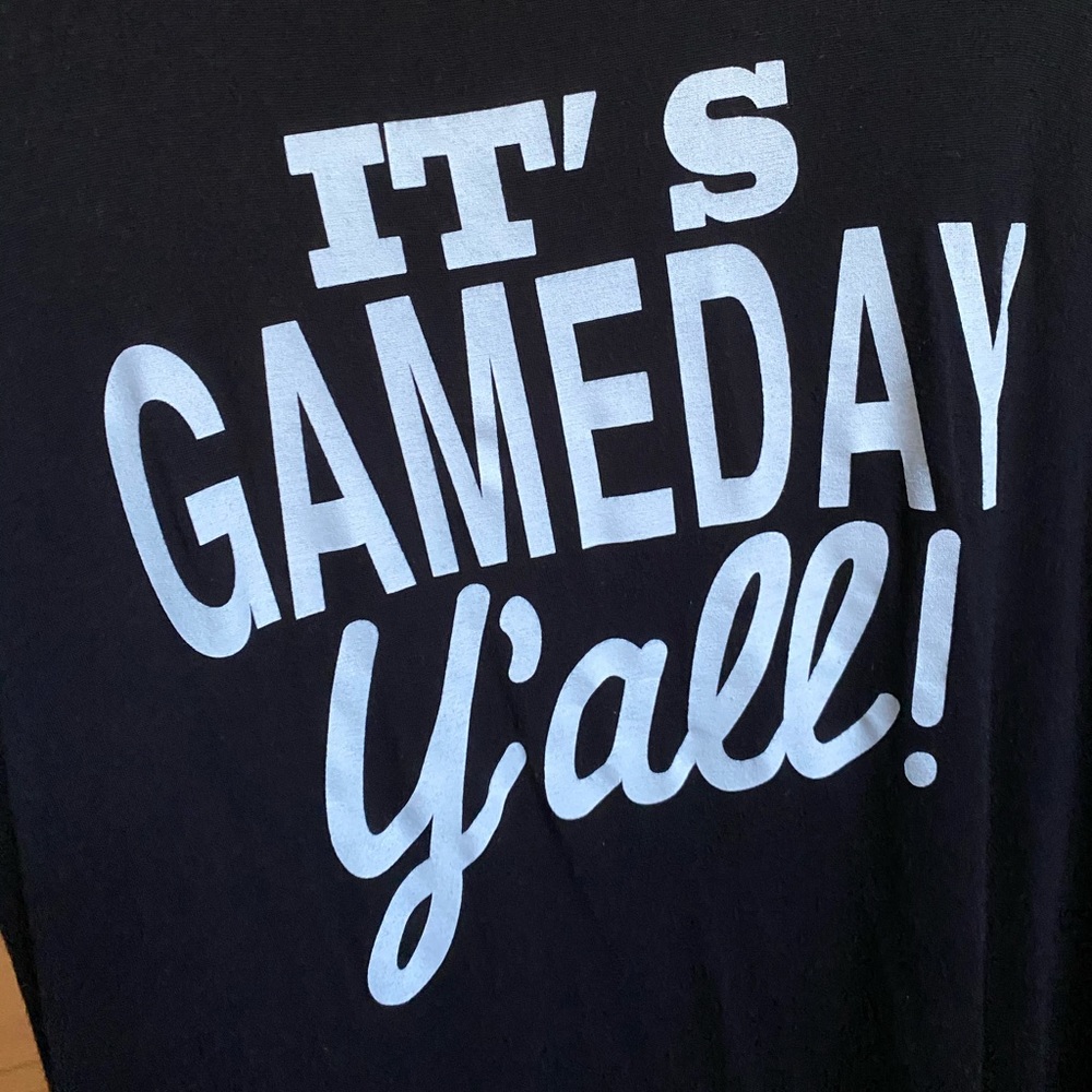 “It’s GAMEDAY Y’all”🏈